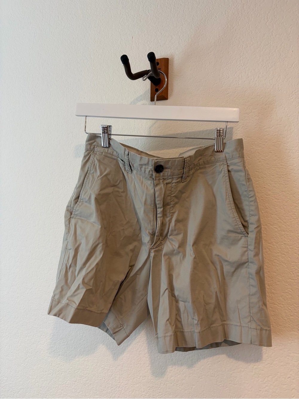 J. Crew Men's Tan Cargo Shorts